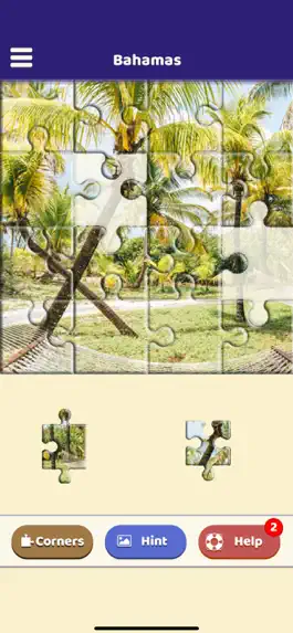 Game screenshot Bahamas Sightseeing Puzzle apk