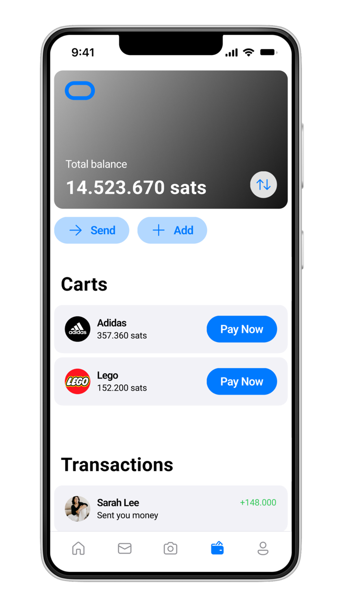 Circle - have fun, buy  sell.