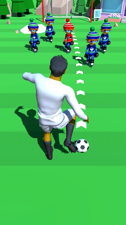 Crazy Soccer Super Strike Game