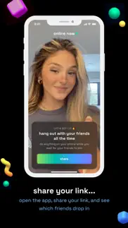 fam - video chat widget iphone screenshot 2