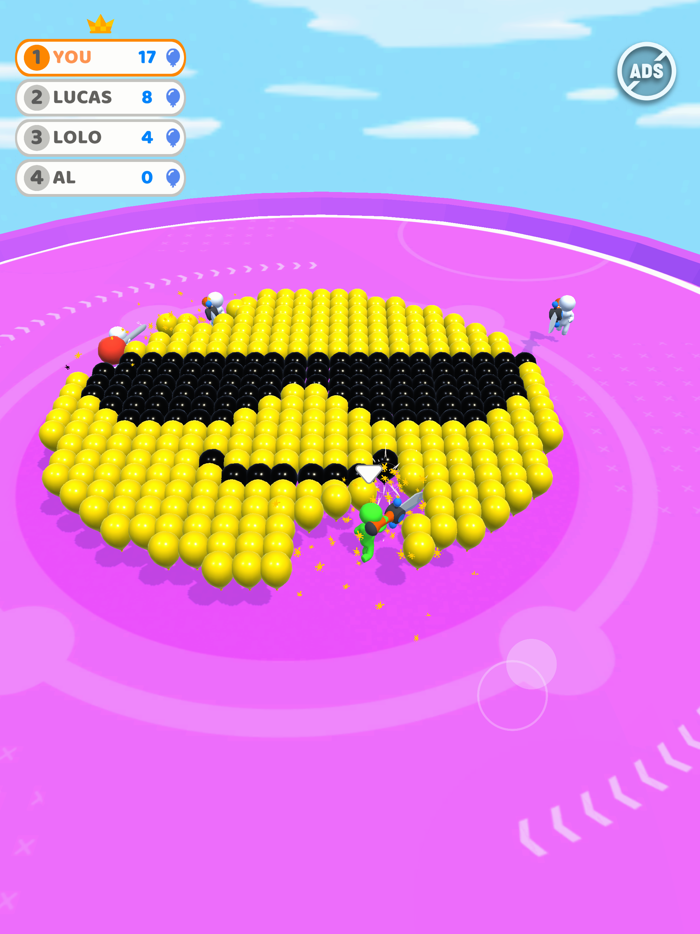 Balloon Popping Party Game