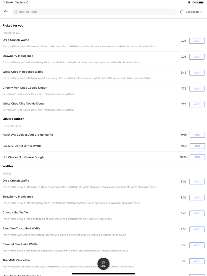 Kaspas Desserts Woodgreen