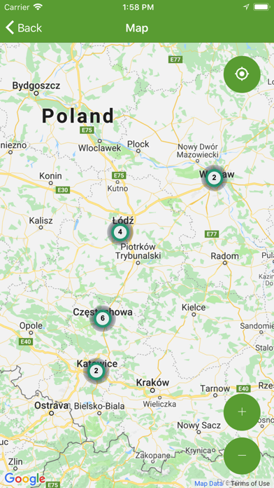 Screenshot #2 pour Ecotap-Poland