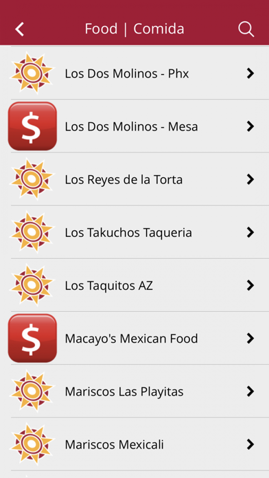Mi Cupon App screenshot 3