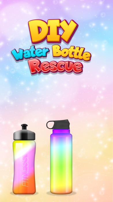 DIY水瓶制作游戏