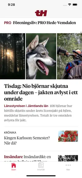 Game screenshot Tidningen Härjedalen Nyhetsapp mod apk