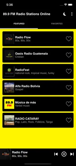 Game screenshot 89.9 FM Radio Stations Online mod apk