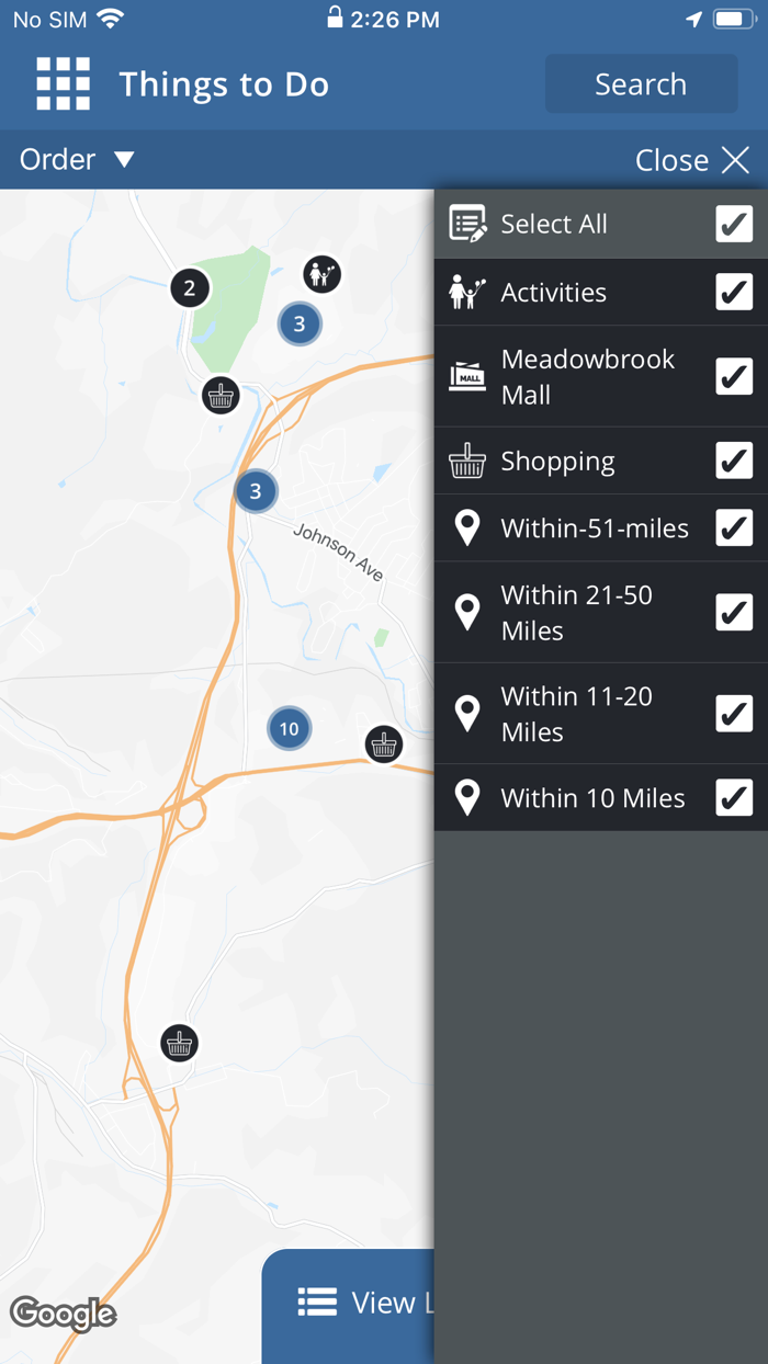 Visit Greater Bridgeport, WV