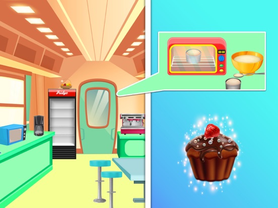 City Train Cleaning Game screenshot 2