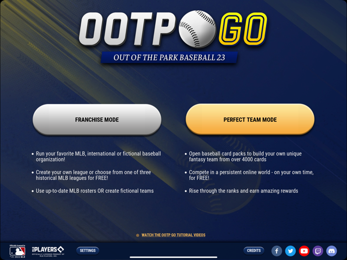 OOTP Baseball Go 23