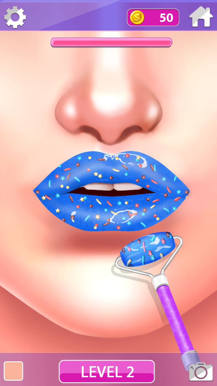 Lip Art Makeup Lipstick Games
