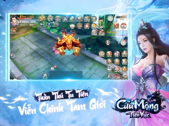 Cửu Mộng Tiên Vực