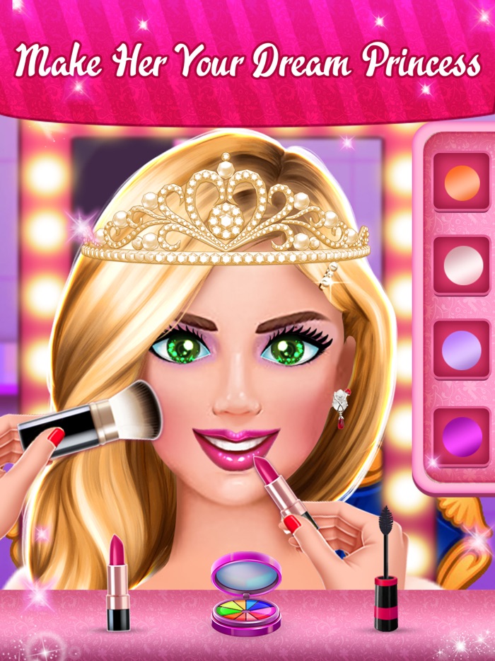 Makeup Salon Makeover Games