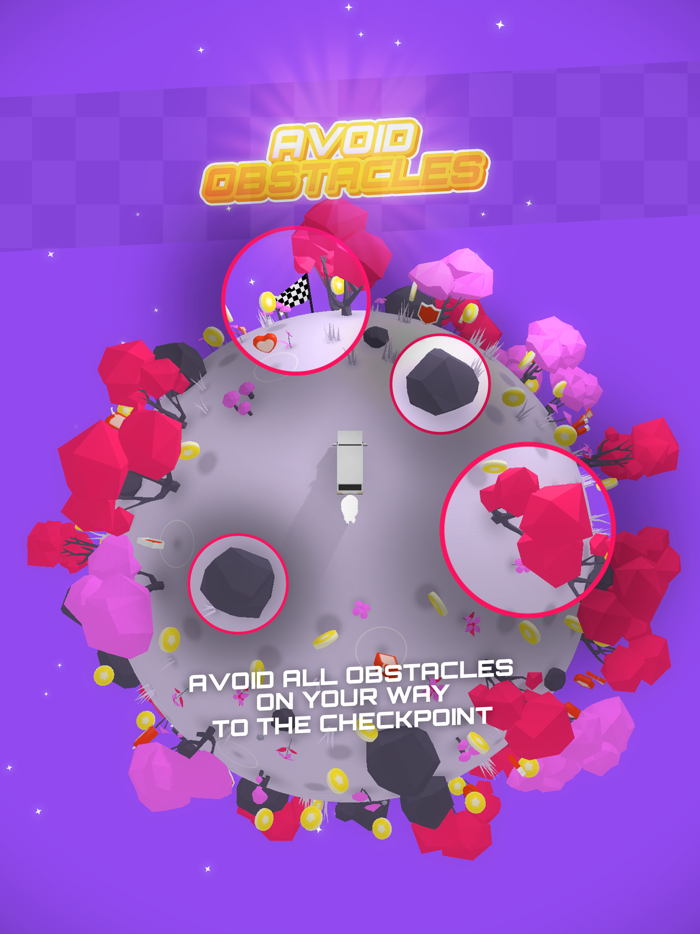 Planets Rush 2 Crazy Race