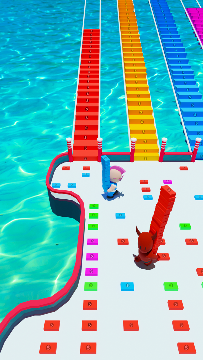 Bridge Runner 3D