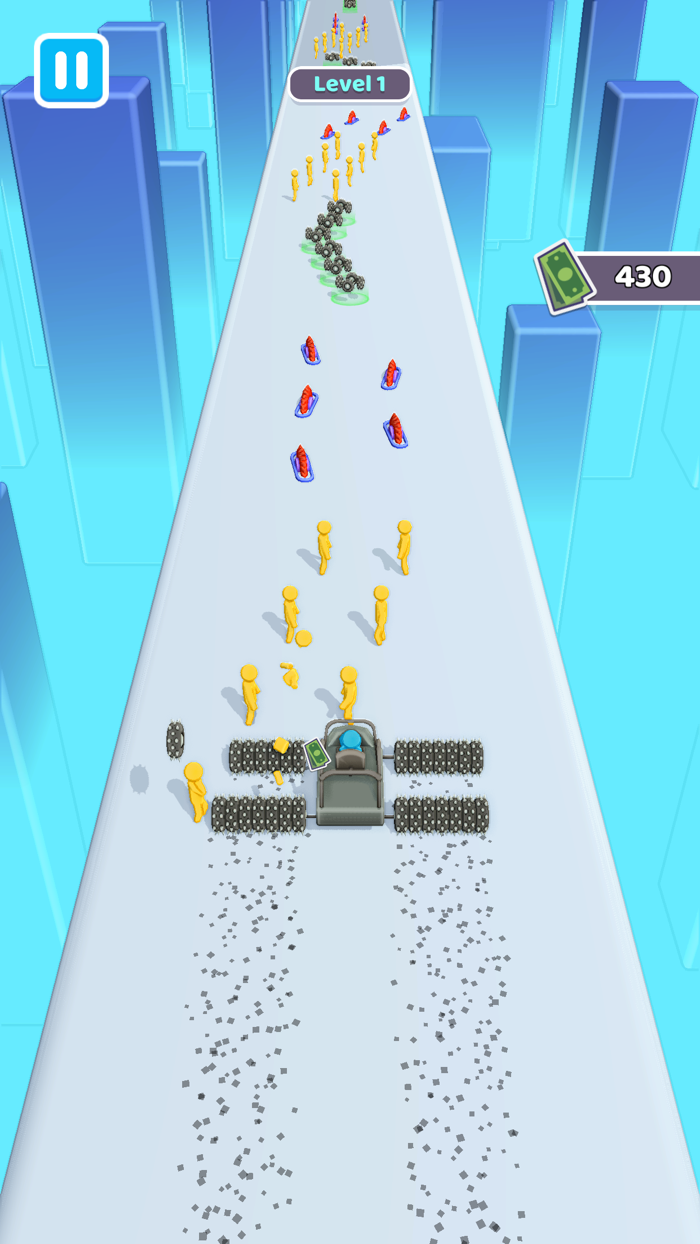 Crumble the Monsters