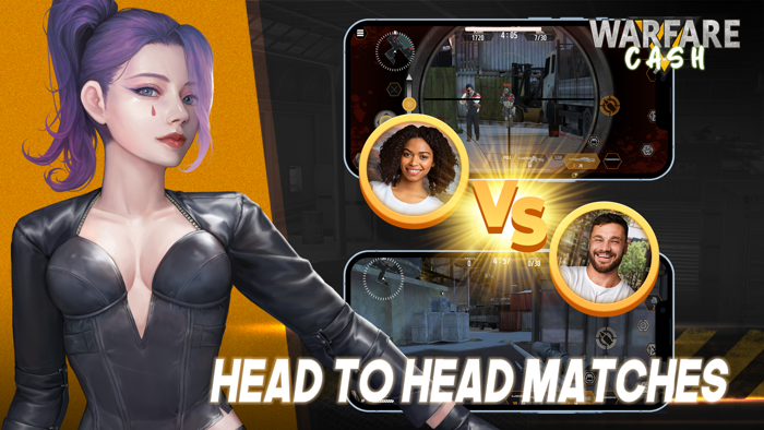 Warfare Cash PvP FPS Battle