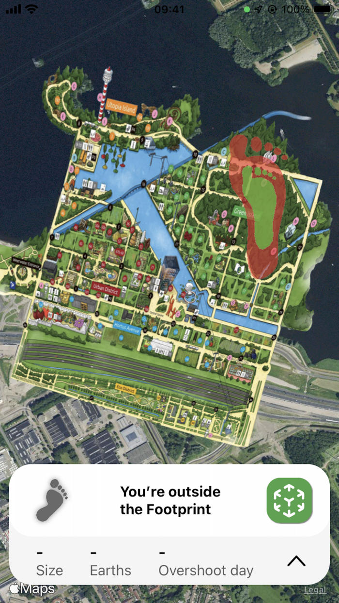 Floriade AR Experience