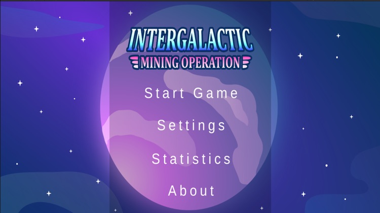 Intergalactic Mining Operation