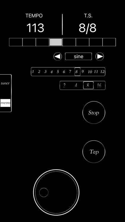 Tuner And Metronome screenshot-2