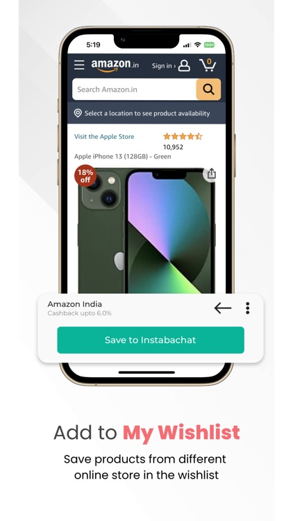 Instabachat - Shop & Earn screenshot-3