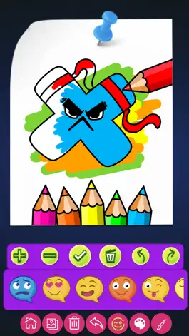 Game screenshot Alphabet Lo Coloring Book mod apk