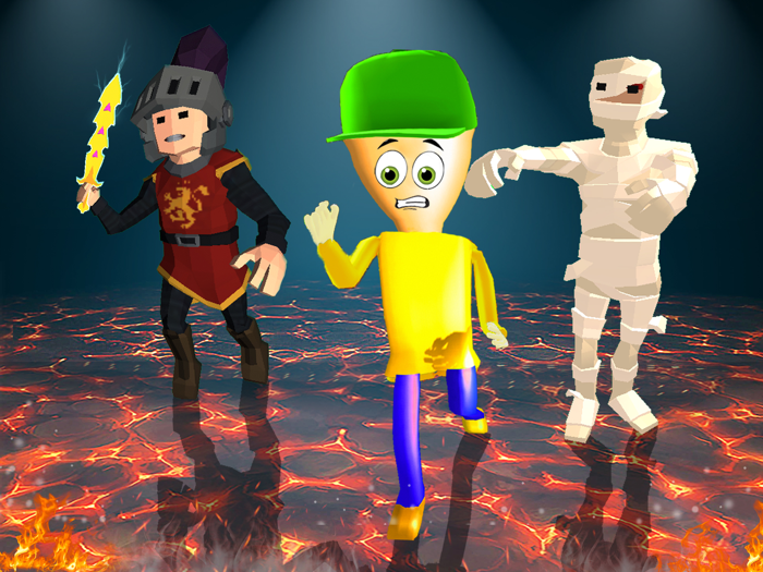 Jump Guys Knockout Royale 3D