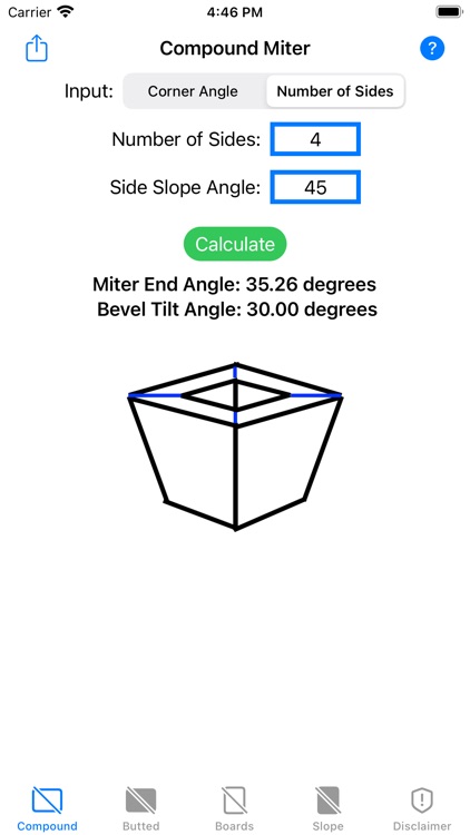 Miter Angles