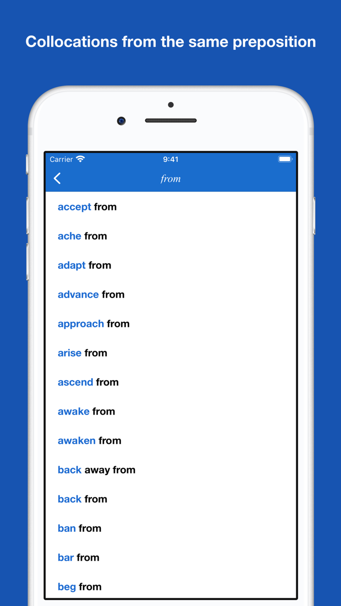 Verb Preposition Collocations
