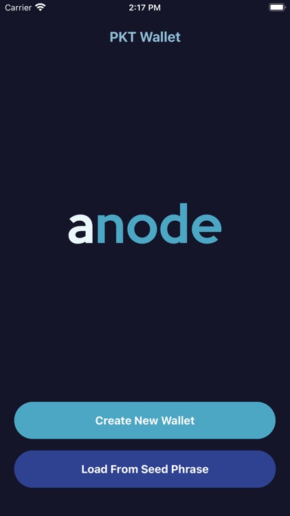 Anode Wallet