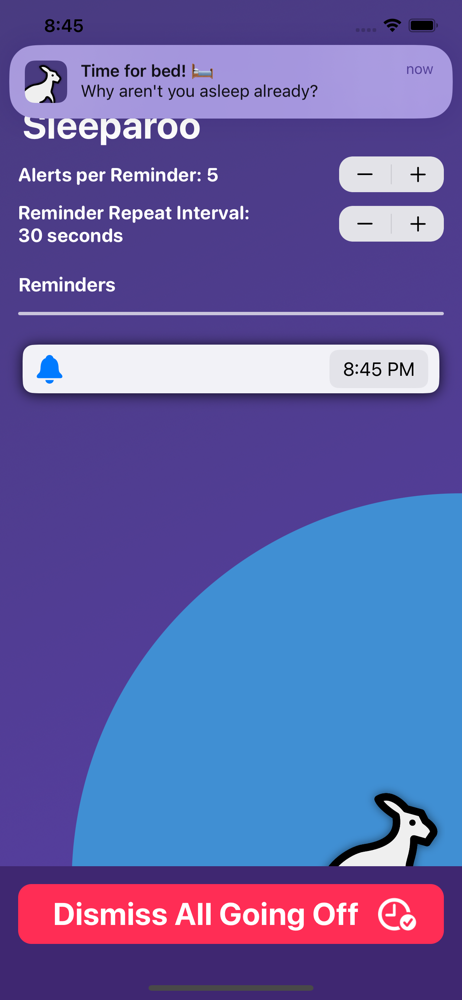 Sleeparoo screenshot 1