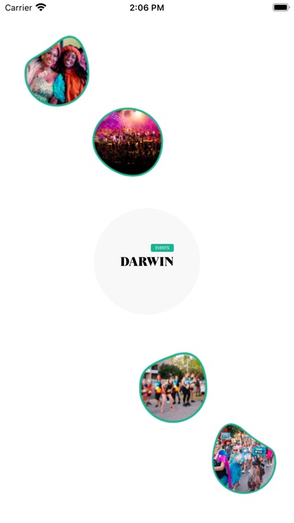 Darwin Events Live