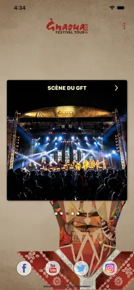 Game screenshot Gnaoua Festival Tour apk