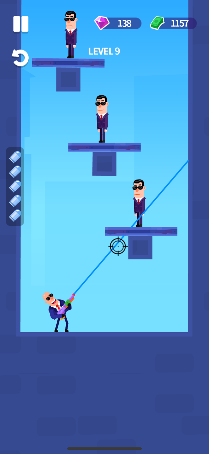 shooting expert-aim enemy