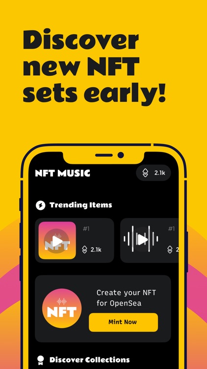 NFT Music Creator - Audio NFTs