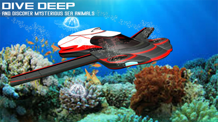 Underwater Machine Ocean Game