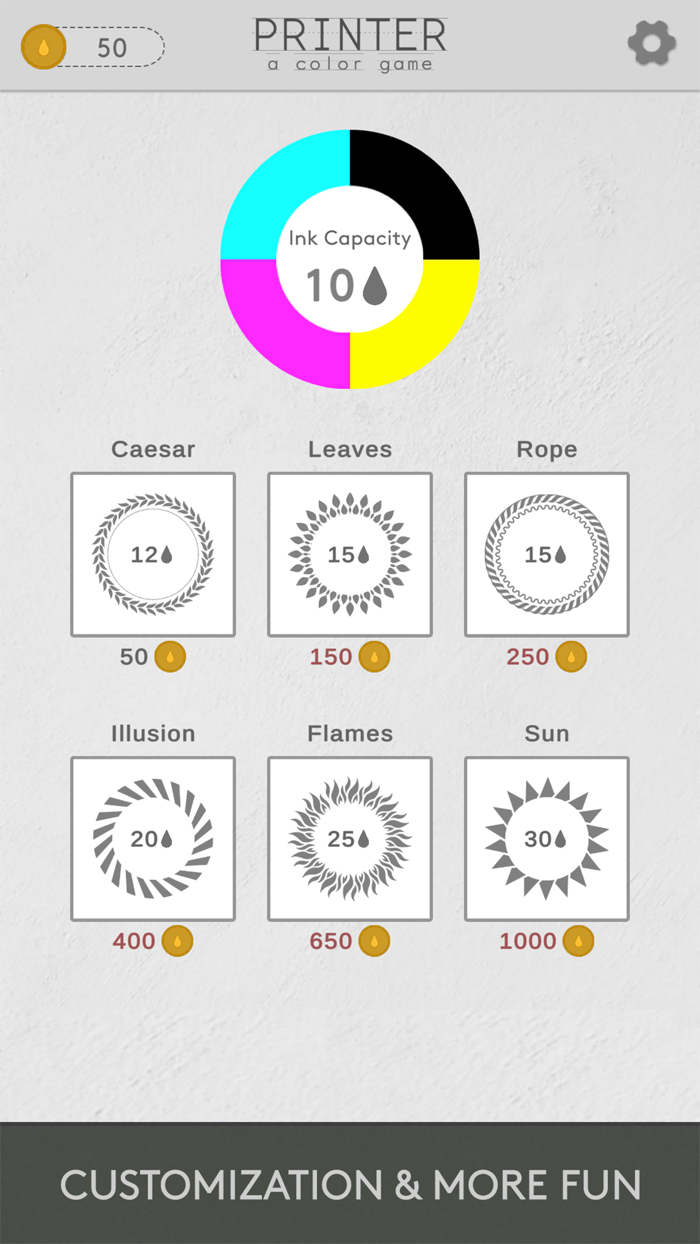 Printer - A Color Game