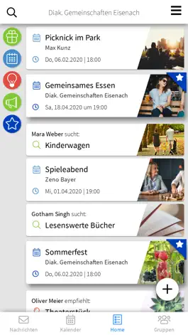 Game screenshot Diak. Gemeinschaften Eisenach mod apk
