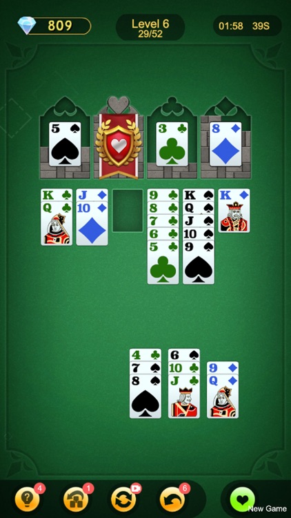 Solitaire Tower - Daily Puzzle