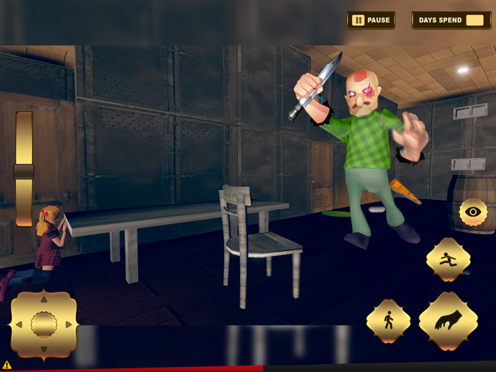 Grandma Grandpa Horror House