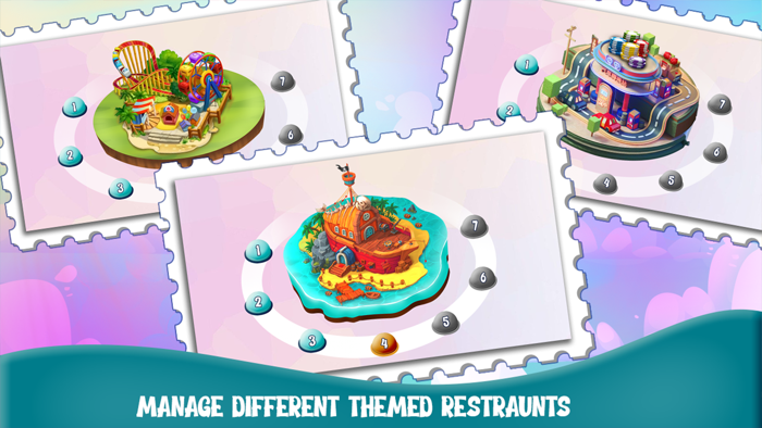 Cooking World Restaurant Game