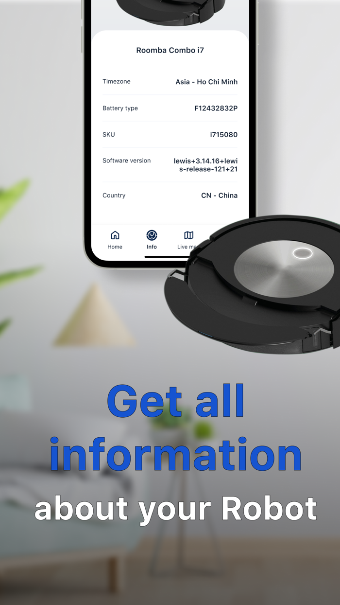 Robot Roomba Vacuum Cleaner