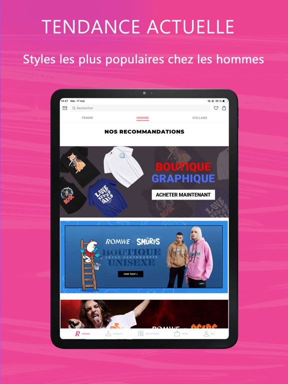 ROMWE-Boutique de mode ROMWE-Boutique de mode
