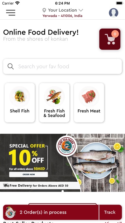 Fresh Fish Co (Ajay Sea Foods)