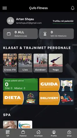 Game screenshot Cufo Fitness Center mod apk