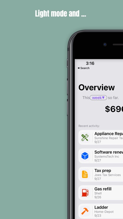 ExpenseTracker: Track Expenses screenshot-4