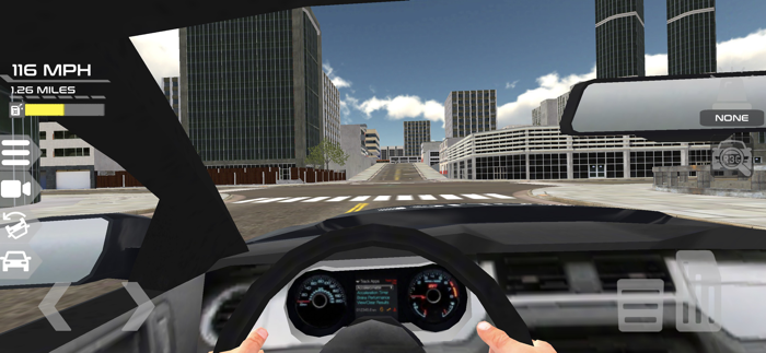 Police Chase - Cop Car Driver