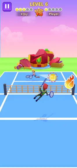 Game screenshot Weird Tennis apk