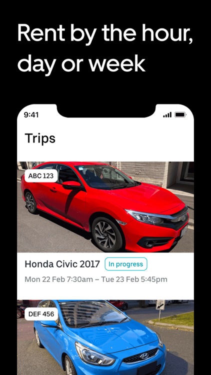 Uber Carshare (Car Next Door)