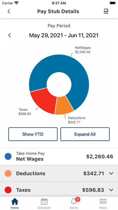 Paycor Mobile screenshot 2